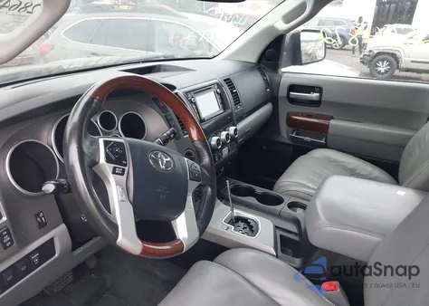 2016 Toyota Sequoia Platinum 5.7L V8 из США, поврежденный, VIN 5TDDY5G18GS143923